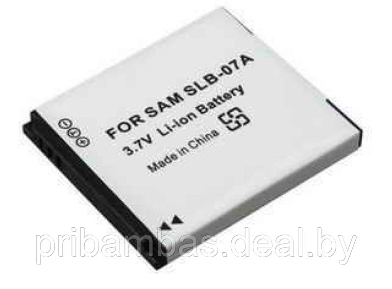 Батарея (аккумулятор) Samsung SLB-07A 720mAh - фото 1 - id-p249115