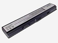 Батарея (аккумулятор) для ноутбука Asus W1, W2, W1000, W2000 series, черная 14.8V 4400mAh. Совместим