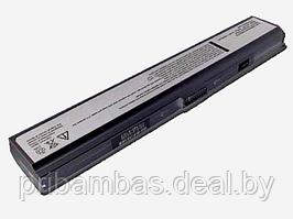 Батарея (аккумулятор) для ноутбука Asus W1, W2, W1000, W2000 series, черная 14.8V 4400mAh. Совместим