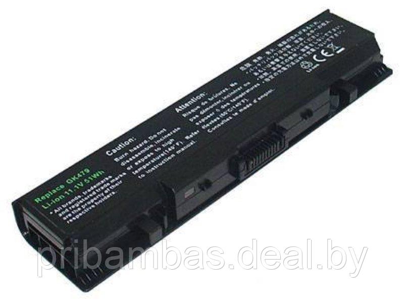 Батарея (аккумулятор) 11.1V 5200mAh для ноутбука Dell Inspiron 1500, 1520, 1521, 1720, 1721, Vostro - фото 1 - id-p293522