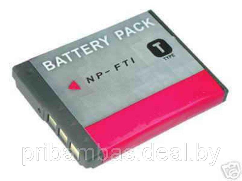 Батарея (аккумулятор) Sony NP-FT1 680mAh - фото 1 - id-p249139