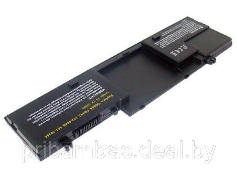 Батарея (аккумулятор) 11.1V 3600mAh для ноутбука Dell Latitude D420, D430. Совместимые PN: GG386, JG - фото 1 - id-p293547