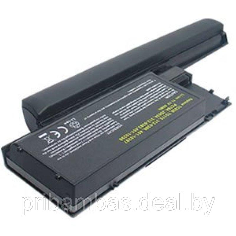 Батарея (аккумулятор) 11.1V 6600mAh для ноутбука Dell Latitude D620, D630, D631, Precision M2300. Со - фото 1 - id-p293550