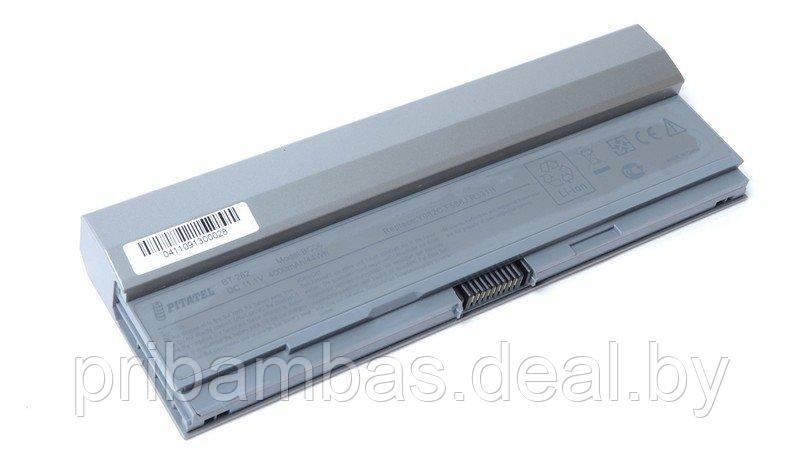 Батарея (аккумулятор) 11.1V 5200mAh (усиленный) для ноутбука Dell Latitude E4200, серый. P/N: 0F586J - фото 1 - id-p293555