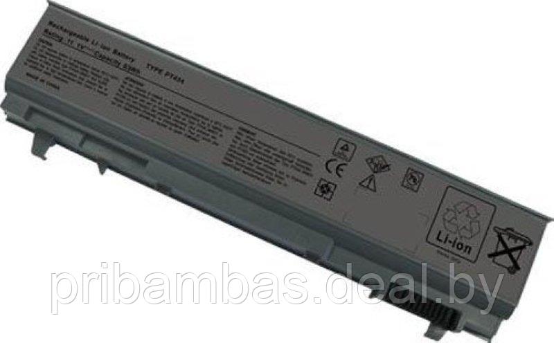 Батарея (аккумулятор) 11.1V 5200mAh для ноутбука Dell PP27L, PP27LA, PP30L, PP30LA, Latitude E6400,