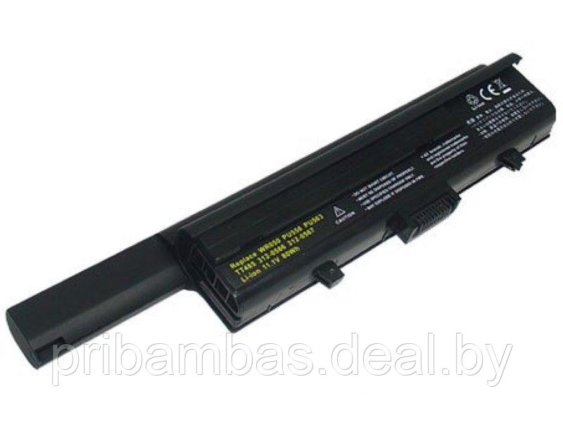 Батарея (аккумулятор) для ноутбука Dell XPS M1330, Inspiron 1318, усиленная 11.1V 6600mAh. PN: WR050