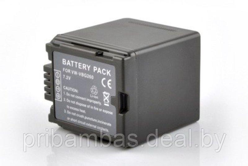 Батарея (аккумулятор) Panasonic VW-VBG260KT 2800mAh - фото 1 - id-p249210