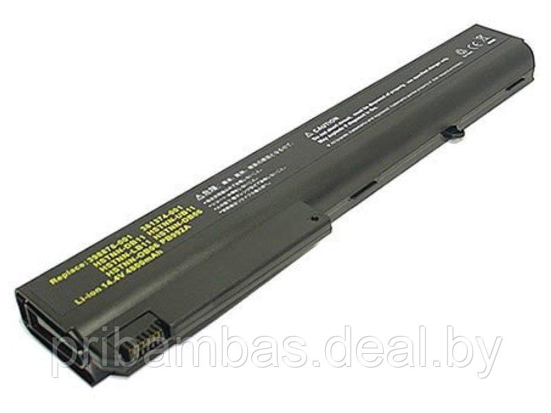 Батарея (аккумулятор) 14.8V 4400mAh для ноутбука HP Compaq Business NoteBook 6720t, 7400, 8200, 8400 - фото 1 - id-p196230