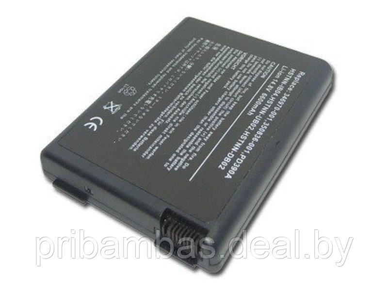 Батарея (аккумулятор) для ноутбука HP Compaq Business NoteBook nx9100, nx9600, Pavilion zd8000, zv50 - фото 1 - id-p196239