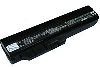 Батарея (аккумулятор) 10.8V 4400mAh (Черная) для ноутбука HP Compaq Mini 311, 311c, 331, Pavilion DM