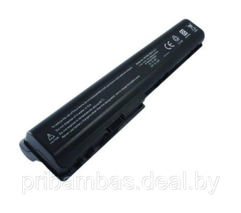 Батарея (аккумулятор) 14.4V 6600mAh для ноутбука HP Pavilion DV7-1000, DV7-1100, DV7-1200, DV7-2000, - фото 1 - id-p196256