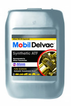 Масло Mobil Delvac Synthetic ATF 20л - фото 1 - id-p112579272