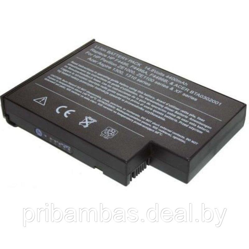 Батарея (аккумулятор) для ноутбука HP Pavilion XF125, XF145, XF235, XF255, XF328, ze1000, ze1100, ze