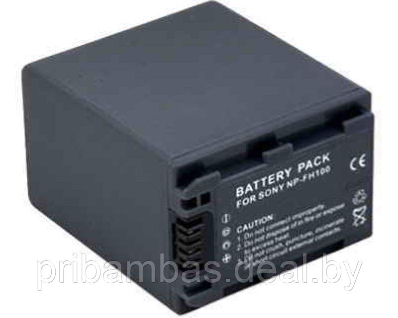 Батарея (аккумулятор) Sony NP-FH100 (NP-FH90, NP-FP90, NP-FP91) 2800mAh для Sony DVD105, DVD106, DVD - фото 1 - id-p249254