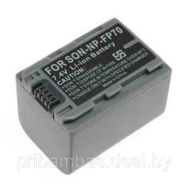 Батарея (аккумулятор) Sony NP-FP70 (NP-FP71) 1360mAh - фото 1 - id-p249258
