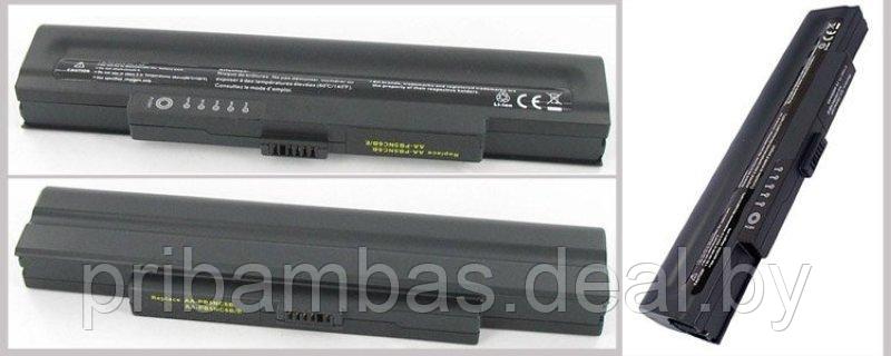 Батарея (аккумулятор) для ноутбука Samsung Q35, Q45, Q70, черная 14.8V 4800mAh. PN: AA-PB5NC6B - фото 1 - id-p293610