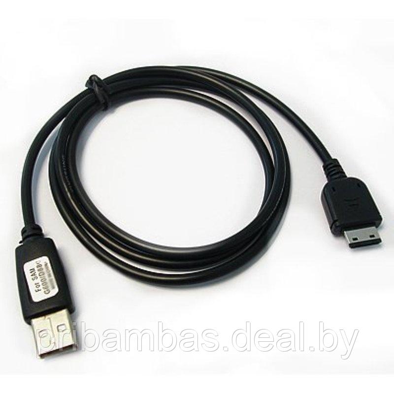 USB дата-кабель для Samsung B130, B210, B300, B510, B2700, C180, C450, C5210, C6112, D780 DuoS, D880 - фото 1 - id-p146952263