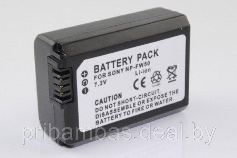 Батарея (аккумулятор) Sony NP-FW50 1500mAh - фото 1 - id-p1112134