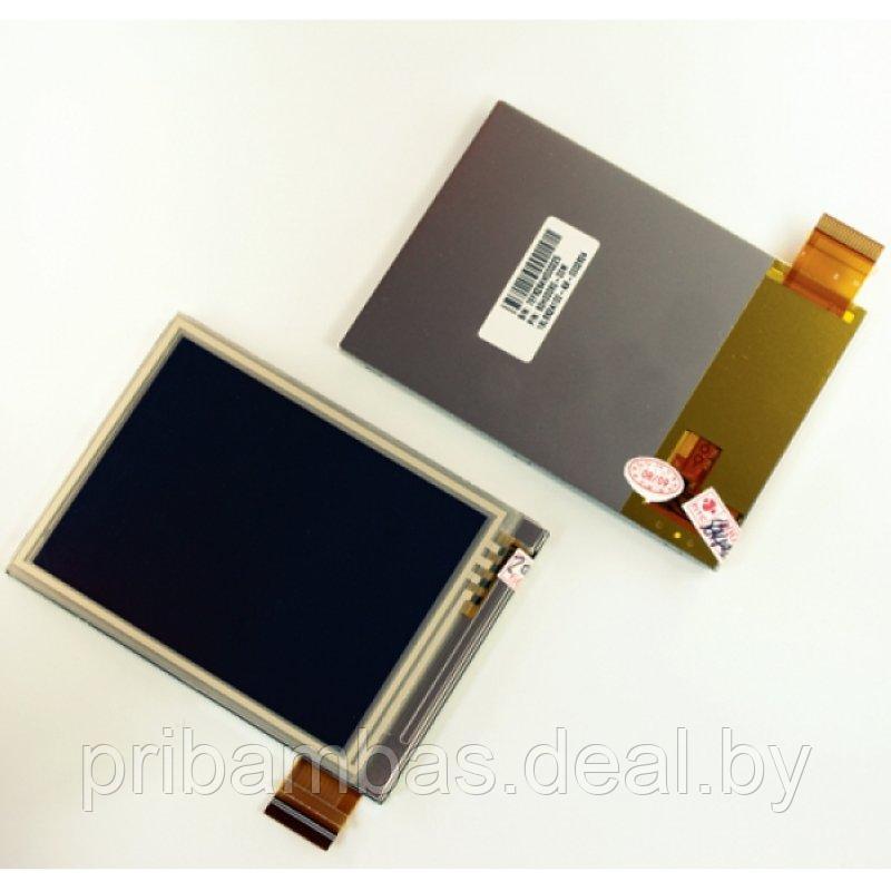 Дисплей (экран) для E-ten Glofiish X500+, X650, X800 с тачскрином - фото 1 - id-p1112262