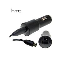 Автомобильное зарядное устройство micro USB, оригинальное HTC CC C200 для телефонов