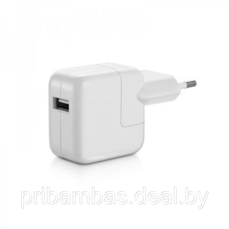 Зарядное устройство оригинальный USB блок питания Apple A1357 (MB051) 2A без кабеля для Apple iPad - фото 1 - id-p1112311