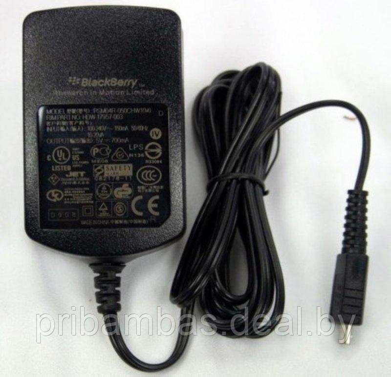 Зарядное устройство micro USB, оригинальное BlackBerry PSM04R-050CHW1(M) для телефонов BlackBerry Bo - фото 1 - id-p1112314