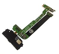 Шлейф для Nokia N95 without camera Camera flex cable, с муляжом камеры и верхней подложкой совместим