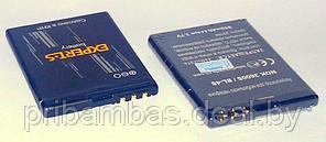 АКБ (аккумулятор, батарея) Nokia BL-4S 850mAh для Nokia 2680 Slide, 3600 slide, 3710 Fold, 7020, 710