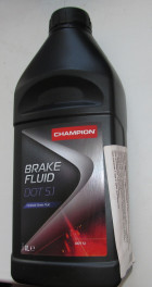 Тормозная жидкость Champion Brake Fluid DOT 5.1 0,25л - фото 1 - id-p172455618