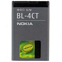 АКБ (аккумулятор, батарея) Nokia BL-4CT 860mAh для Nokia 2720 Fold, 5310 XpressMusic, 5630, 6600 Fol