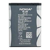 АКБ (аккумулятор, батарея) Nokia BL-5B оригинальный 890mAh для Nokia 3220, 3230, 5070, 5140, 5140i,