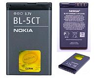 АКБ (аккумулятор, батарея) Nokia BL-5CT оригинальный 1050mAh для Nokia 3720, 5220, 6303, 6303i Class