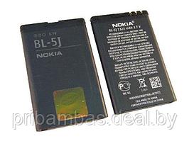 АКБ (аккумулятор, батарея) Nokia BL-5J 1320mAh для Nokia Lumia 520 RM-914, Lumia 525 RM-998, Lumia 5