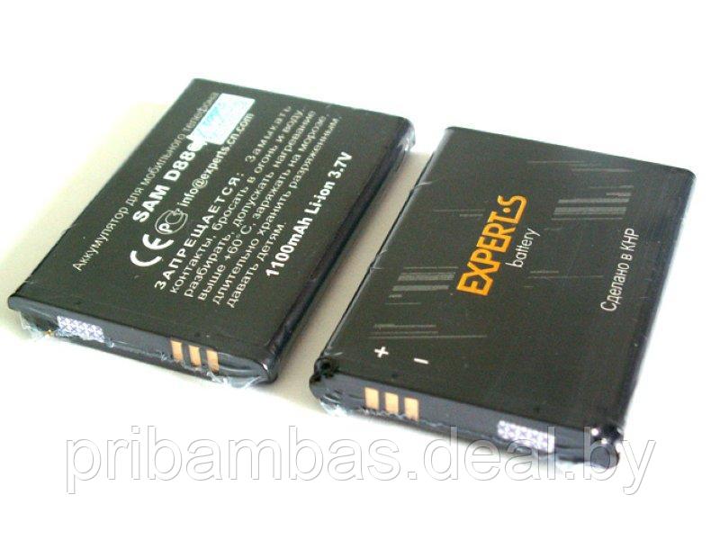 АКБ (аккумулятор, батарея) Samsung AB553850DU (AB553850DE, AB553850D) 1200mAh для Samsung B5712, D88 - фото 1 - id-p250705