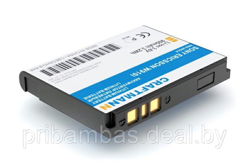 АКБ (аккумулятор, батарея) Sony Ericsson BST-39 Craftmann 900mAh для Sony Ericsson Equinox, T707, W2 - фото 1 - id-p250839