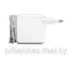 Блок питания для ноутбука Apple (зарядное устройство). Ток: 14.5V 3.1A 45W, штекер MagSafe L. Совмес