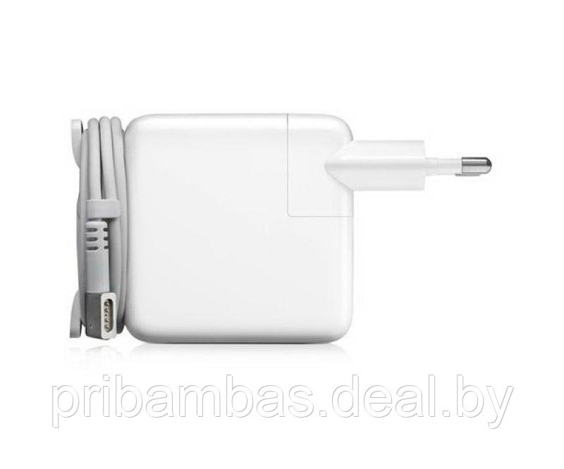 Блок питания для ноутбука Apple (зарядное устройство). Ток: 16.5V 3.65A 60W, штекер MagSafe L. Совме - фото 1 - id-p1264479