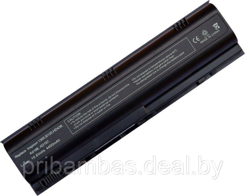 Батарея (аккумулятор) 14.8V 2200mAh для ноутбука Dell Inspiron 1300, 1301, B120, B130, Latitude 120L - фото 1 - id-p2135973