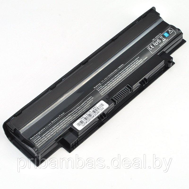 Батарея (аккумулятор) 10.8V 5200mAh для ноутбука DELL Inspiron 13R, 14R, 15R, 17R, M501, M501D, M501 - фото 1 - id-p2135975