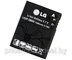 АКБ (аккумулятор, батарея) LG LGIP-580N оригинальный 1000mAh для LG GC900 Viewty Smart, GM730, GT500