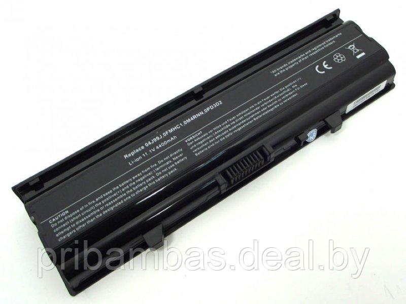 Батарея (аккумулятор) для ноутбука Dell Inspiron 14v, M4010, N4020, N4030 series 11.1V 4400mAh - фото 1 - id-p2135979