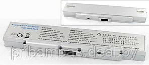 Батарея (аккумулятор) 11.1V 4400mAh (серебристый) для ноутбука Sony PCG-6, PCG-7, VGC-LA, VGC-LB, VG