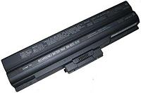 Батарея (аккумулятор) 11.1V 5200mAh (черная) для ноутбука Sony VGN-AW, VGN-CS, VGN-FW, VGN-NS, VGN-N