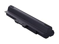 Батарея (аккумулятор) 11.1V 6600mAh (усиленная, черная) для ноутбука Sony VGN-AW, VGN-CS, VGN-FW, VG