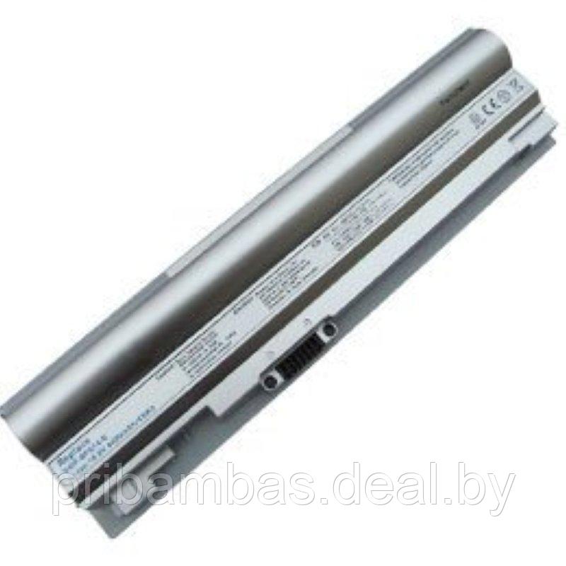 Батарея (аккумулятор) для ноутбука Sony VGN-TT серебристая 10.8V 5200mAh. Совместимые PN: VGP-BPS14 - фото 1 - id-p437225