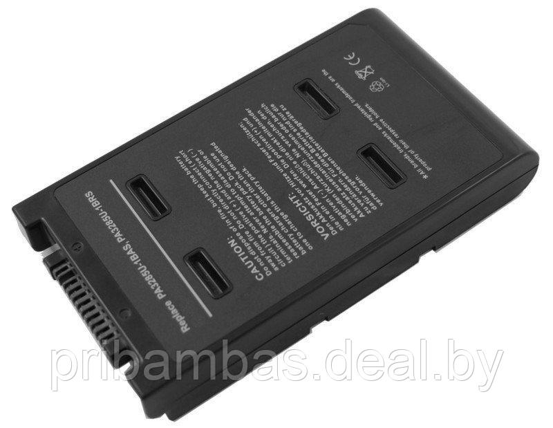 Батарея (аккумулятор) для ноутбука Toshiba Qosmio E10, E15, F10, F15, G10, G15, G20, G25, Satellite - фото 1 - id-p437266