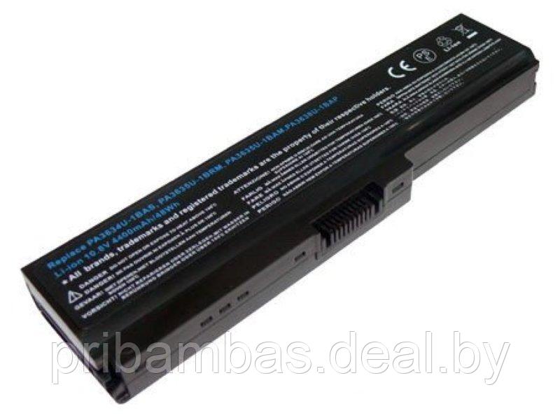 Батарея (аккумулятор) 10.8V 4400mAh (уочнять модель АКБ!) для ноутбука Toshiba Dynabook CX 45F, SS M - фото 1 - id-p437297