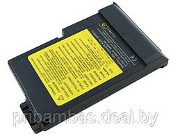 Батарея (аккумулятор) для ноутбука IBM ThinkPad 390, 390E, 390X, i1700, i1720, i1721, i1750 10.8V 44