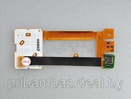 Шлейф для Nokia 3600 slider slide flex cable/upper keypad, с подложкой совместимый