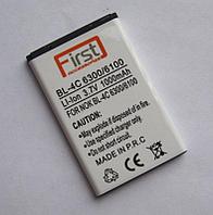 АКБ (аккумулятор, батарея) BL-4C Совместимый 860mAh для TeXet TM-99, TM-101, ТМ-127, ТМ-128, ТМ-130,